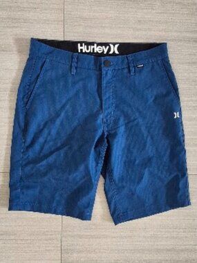 HURLEY Hybrid Men's Shorts. Lightweight Blue
